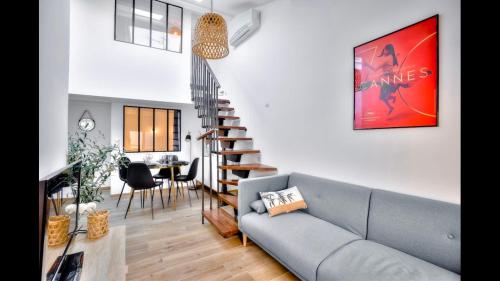 Duplex centre historique Cannes