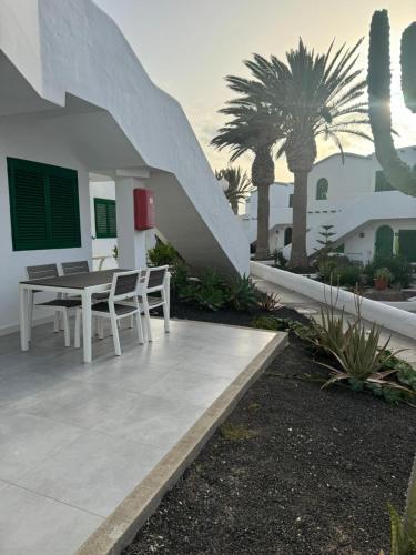 Κήπος έξω από το Cotillo
