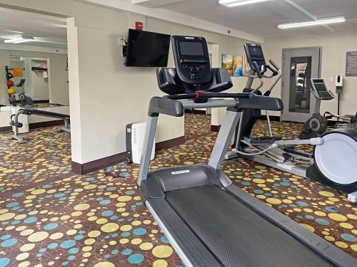 Gimnasio o instalaciones de fitness de Comfort Inn Conover-Hickory