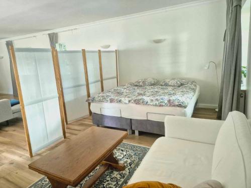 Postel nebo postele na pokoji v ubytování Apartment in Danmark- Agernaesgaard Otterup