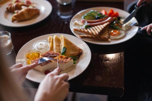 Essen im Hotel oder in der Nähe