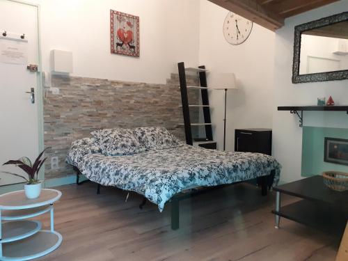 Postel nebo postele na pokoji v ubytování Appartement Confortable