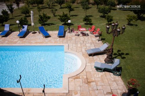 Πισίνα στο ή κοντά στο Solar Quinta de São Carlos