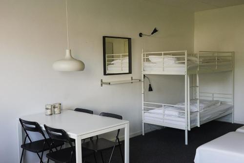 Cama o camas de una habitación en Thommysminde