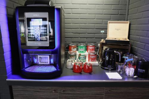 Tetera y cafetera en Sure Hotel by Best Western Limoges Sud