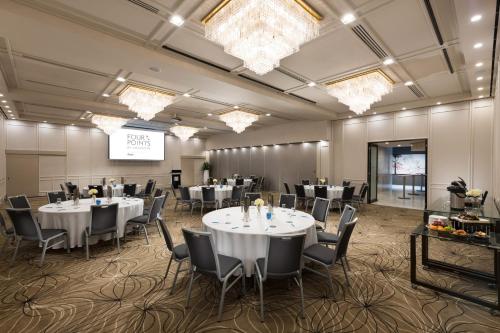 Posezení v ubytování Four Points by Sheraton Perth