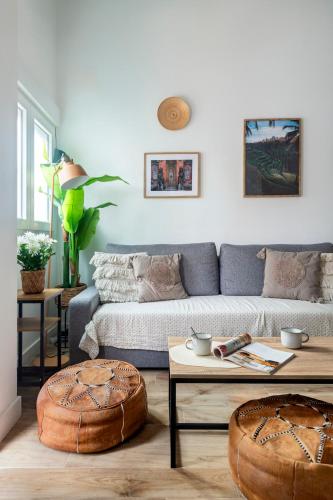 Calma Muralla House-Two bedrooms & two bathrooms