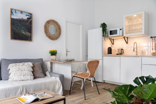 Η κουζίνα ή μικρή κουζίνα στο Calma Muralla House-Two bedrooms & two bathrooms