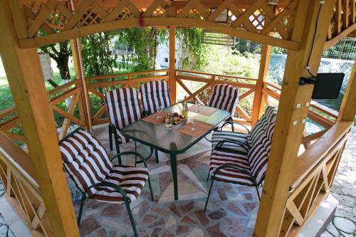 Balkón nebo terasa v ubytování Casa Stefandra