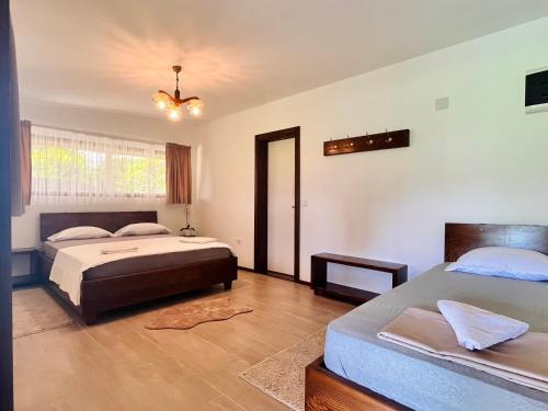 Postel nebo postele na pokoji v ubytování Balabani Local Stay
