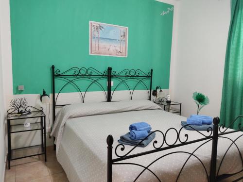 Katil atau katil-katil dalam bilik di Ad Agros Logement