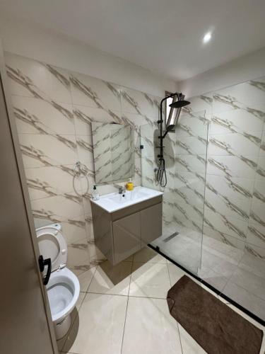 Phòng tắm tại Appartement de luxe