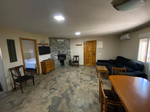 Finca moderna en ambiente rural, Agost