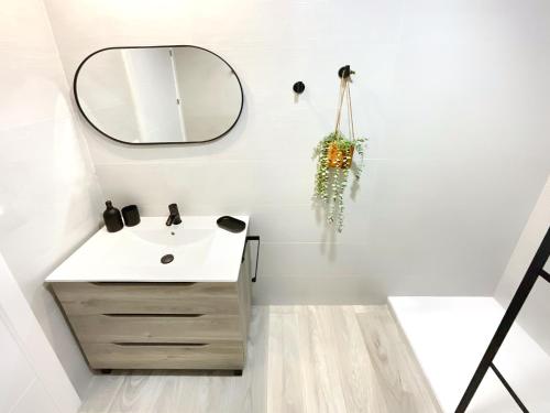 A bathroom at CS7 Kaleria Suites
