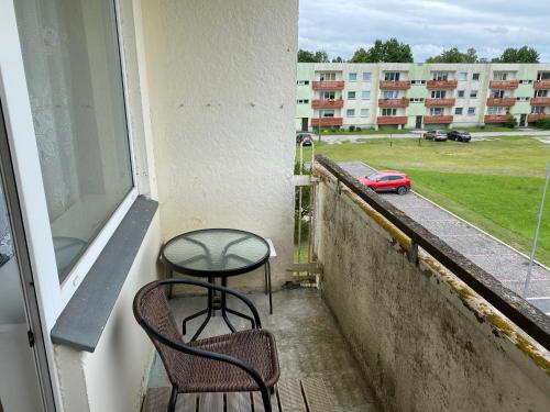 Balkón nebo terasa v ubytování 2-room apartment Kitse 26, Pärnu