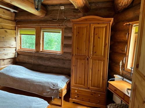 Postel nebo postele na pokoji v ubytování Villa Hideaway