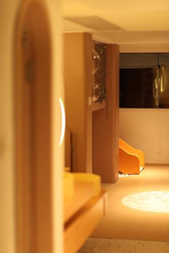 Cama o camas de una habitación en 大胡子民宿