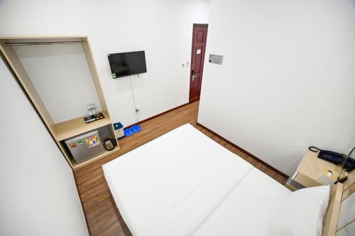 Sunrise Airport Hotelにあるベッド
