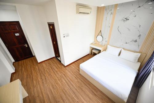 Sunrise Airport Hotelにあるベッド