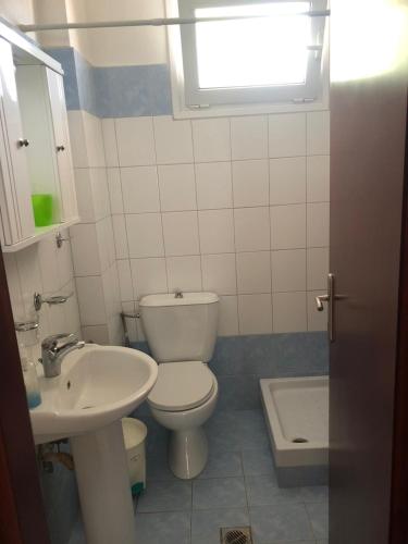 חדר רחצה ב-Accommodation Lydia