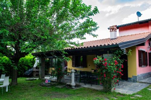 Zahrada ubytování Casa di Nina