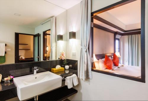 Koupelna v ubytování Nang Thong Bay Resort