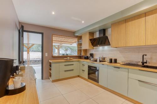 Dapur atau dapur kecil di Kaz Nautilia