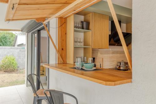 Dapur atau dapur kecil di Kaz Nautilia