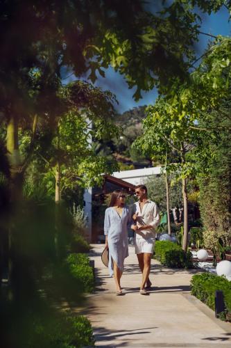 Hosté ubytování Ölüdeniz Blu Luxury Unique Hotel - Adults-Only