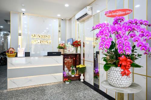 Sunrise Airport Hotelのロビーまたはフロント