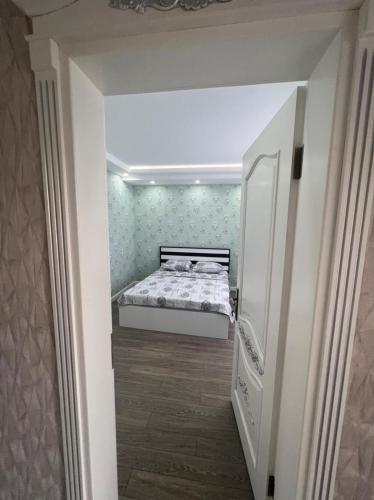 Katil atau katil-katil dalam bilik di Luxury Villa BABK