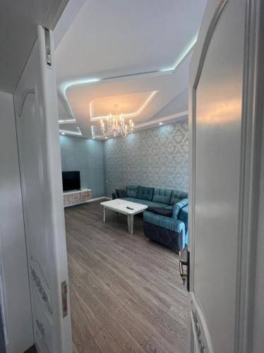 Ruang duduk di Luxury Villa BABK