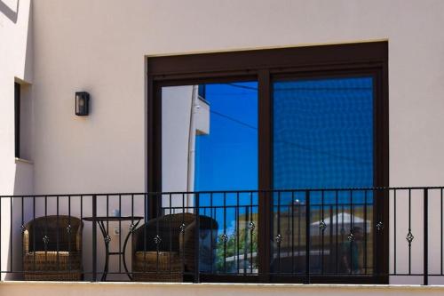 Balkón nebo terasa v ubytování 'Casa NiMa'