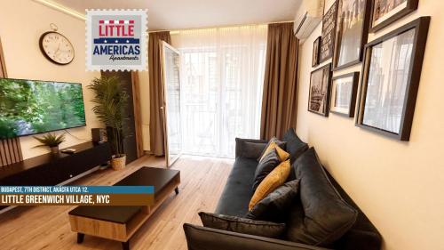 Little Americas Ring Apartments 1074 Budapest, 61 Dob utca kép - 3