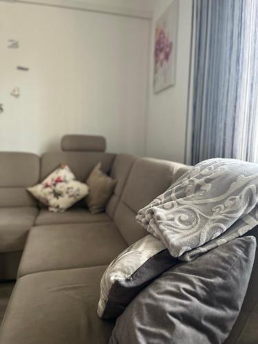 Ruang duduk di Apartman Marta