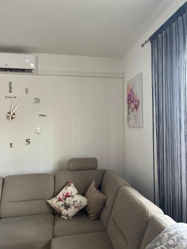 Ruang duduk di Apartman Marta