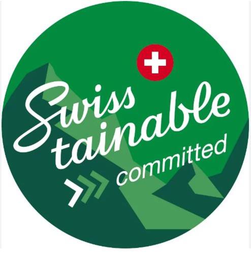 a green sign with the words tennis franchiseennisennismitted at Ramada by Wyndham Baden Hotel du Parc in Baden