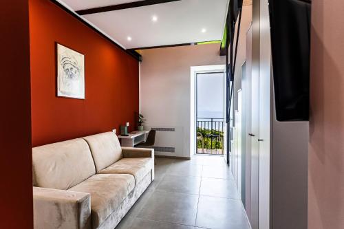 Area soggiorno di B&B Bellaria Rooms