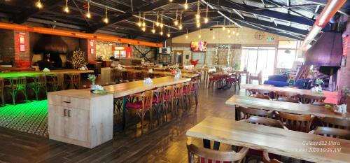 Restaurace v ubytování Iznik Candarlı Ciftligi