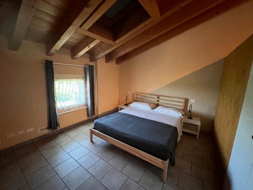 Posteľ alebo postele v izbe v ubytovaní Agriturismo il Fontanile