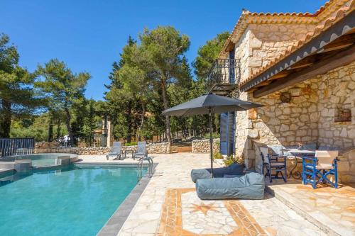 Fotografie z fotogalerie ubytování Villa Nefeli Aresti v destinaci Agios Leon