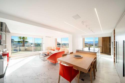 Sumptuous terrace apartment - Cannes - Sea view