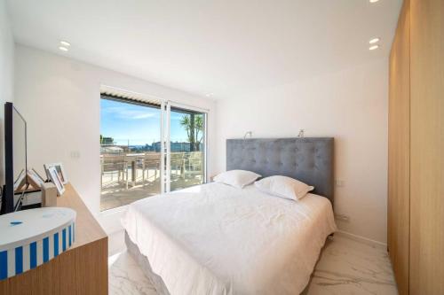 Sumptuous terrace apartment - Cannes - Sea view