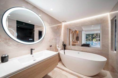 Sumptuous terrace apartment - Cannes - Sea view