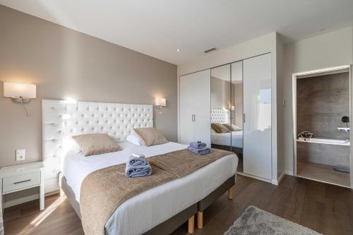 Splendid apartment, Sea view, Parking - Croisette
