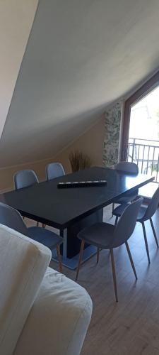 Apartament Tczew-duże pokoje!にあるシーティングエリア