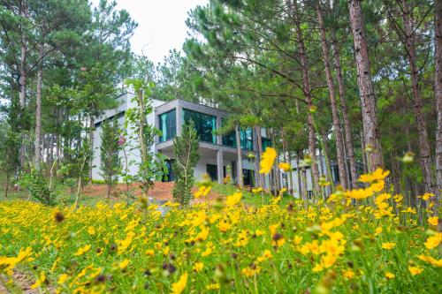 Zahrada ubytování Terracotta Hotel & Resort Dalat