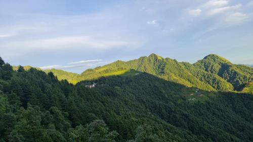 ホテルの近くで見られる自然の景観