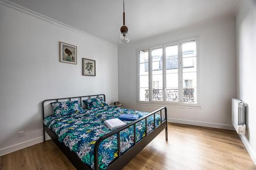 Photo de la galerie de l'établissement Cosy Appartement 6 pers 2 chambres Proche RER A Disney & Paris, à Neuilly-sur-Marne