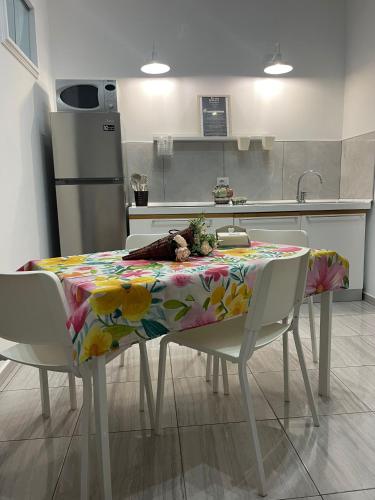Η κουζίνα ή μικρή κουζίνα στο Casa Rosati Relaxing house